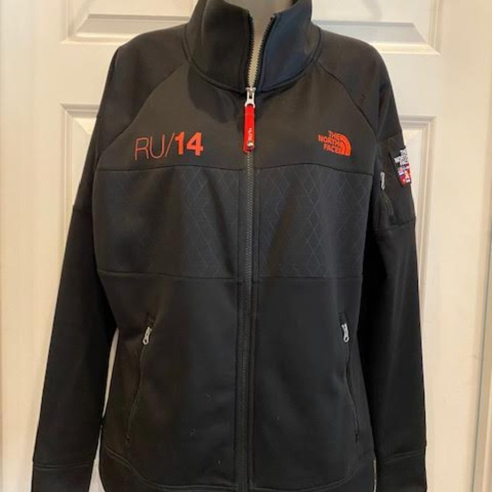 Women’s North Face RU 14 Sochi Olympics Jacket, XLarge